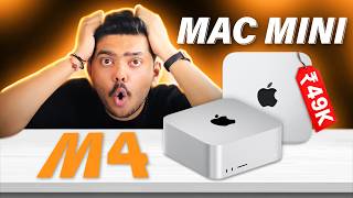 Apple M4 Mac Mini Review in Hindi – M4 vs M4 Pro Specs Price amp Release Date [upl. by Ahsied]