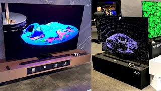 Comparing Samsung S95D QDOLED vs LG G4 OLED TV Prices To See which Flagship OLED TV To Buy in 2024 [upl. by Hallett]