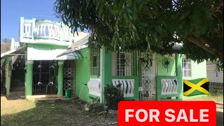 HOUSE FOR SALE IN MONTEGO BAY🇯🇲 [upl. by Ennaitsirhc]