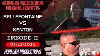 Kenton Vs Bellefontaine Highlights  Ohio High School Girls Soccer [upl. by Farmann]