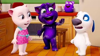 Talking Tom 🔴 Saison 2  Tous les épisodes daffilée ⭐ Super Toons TV  Dessins Animés en Français [upl. by Ninette]