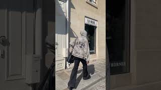 Full balenciaga outfit for Paris Fashion Week shorts [upl. by Teage]