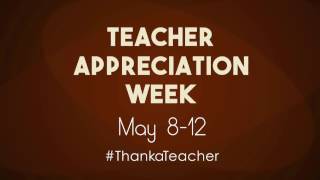 DoDEA Teacher Appreciation Week Michelle Woodfork [upl. by Kcuhc913]