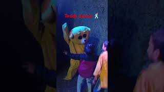 Teddy dance🕺 funny 😂😹🫵💪ankush teddy like and subscribe to my channel 🙏 [upl. by Carie726]