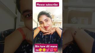 Satiya bin tere dil manena song love hindisong funny comedy trending sathiyama❣️💞💕💝❤️💓💖 [upl. by Slrahc]