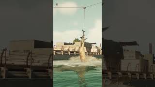 Kronosaurus bites off a great white shark with its very powerful teeth  Jurassic World Evolution 2 [upl. by Oiled234]