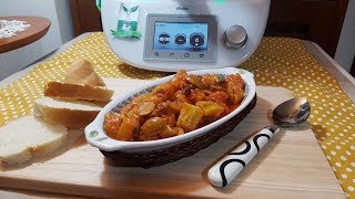 Caponata di zucchine per bimby TM6 TM5 TM31 [upl. by Hendricks]