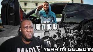 RUBIO  VAFFANCULO OFFICIAL MUSIC VIDEO THESKYBEATS MOROCCAN RAP REACTION [upl. by Aikin]