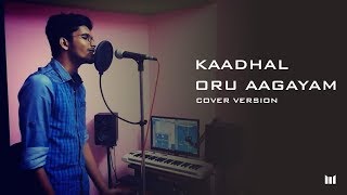 Kaadhal Oru Aagayam Imaikka Nodigal  Cover [upl. by Alika]