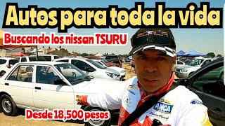 Nissan tsuru los mejores autos usados y el auto mas vendido en mexico [upl. by Espy]