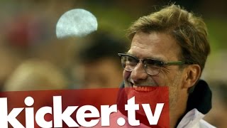 Klopp quotDortmund So dumm bin ich nichtquot  kickertv [upl. by Matthus]