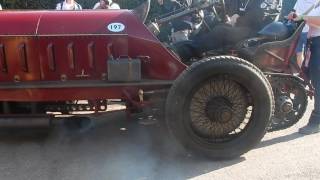 Isotta Fraschini Fiat 165litre 6Cylinder 1905 Clash of the Titans Goodwood Festival of Speed [upl. by Dixon74]