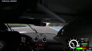 Castellet GT4 CS en track day [upl. by Markiv608]