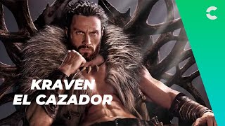 KRAVEN EL CAZADOR  TRÁILER [upl. by Delogu580]