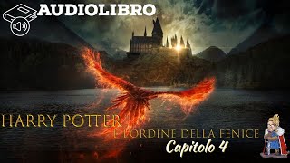 Audiolibro  Harry Potter e lordine della fenice  Lettura e Commento LIVE Cap 4 [upl. by Mcilroy]