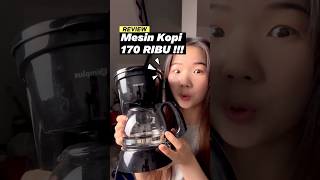 Review Mesin Kopi 170 REBU‼️🤯 KAGET SAMA HASILNYA😱 [upl. by Nivlak307]