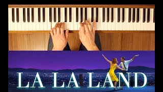 Epilogue La La Land EasyIntermediate Piano Tutorial [upl. by Aryaz205]