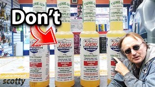 The Truth About Lucas Fuel Additive [upl. by Anwahsiek]