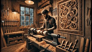 The Essence of Craftsmanship Exploring the Process of Creating Stunning Woodworks [upl. by Pleasant]