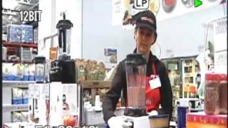 VitaMix Lady  Ice Cream Demonstration [upl. by Analaj304]