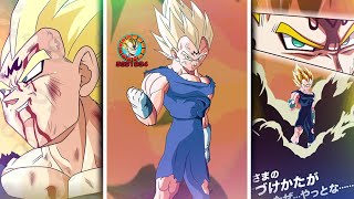 NEW LR MAJIN VEGETA 18Ki SUPER ATTACK REVAMP ABSOLUTELY AMAZING  DBZ Dokkan Battle [upl. by Eden]