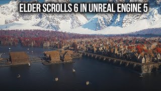 ELDER SCROLLS 6 SHIFTING TO UNREAL UBISOFT GIVES UP amp MORE [upl. by Ahseenat192]