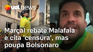 Pablo Marçal rebate Malafaia e cita censura em ato de 7 de Setembro mas poupa Bolsonaro [upl. by Omsare297]