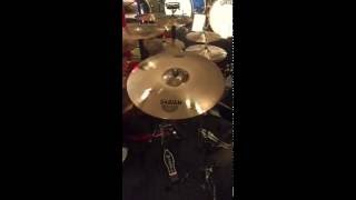 Sabian AAX 21quot Xplosion Ride [upl. by Arrad]