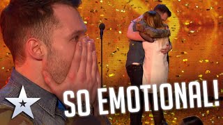 Jade amp Calum Scott’s original ICONIC performances will have you in tears I Audition I BGT Series 9 [upl. by Danica]