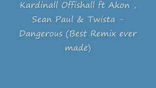 Kardinal Offishall feat Akon Dangerous NEW REMIX REMADE [upl. by Cedell]