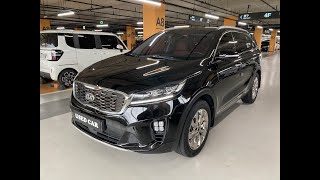 2020 THE NEW SORENTO 4WD PANORAMA SUNROOFE TRUNKBROWN SEAT [upl. by Ednalrim948]