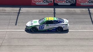 Shane van Gisbergen qualifying lap for the 2024 Southern 500 from pit road [upl. by Kneeland]