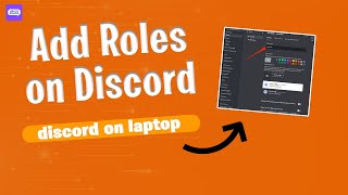 How to add roles in discord on laptop 2024 [upl. by Leiru]