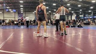 2024 NHSCA Blood Round  Bradley Williams 138 [upl. by Darwin502]