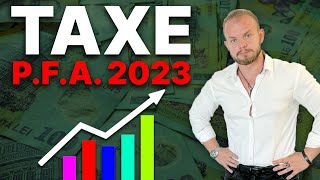 TAXE SI IMPOZITE PFA 2023  Explicat pe Intelesul Tuturor [upl. by Mari148]