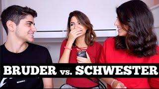 WER KENNT MICH BESSER  Bruder vs Schwester [upl. by Rosana]