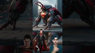 ✨insect robot version of superheroes ✨ Marvel amp DC AllCharacters marvel avengers shorts [upl. by Nnawtna]