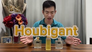 Paul’s Selection EP204 English  3 Houbigant perfumes in my collection [upl. by Pickard]