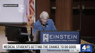 How Dr Gottesmans 1 BILLION donation to Bronx medical school will change lives  NBC New York [upl. by Assirahs]