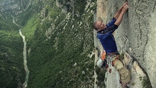 Steve McClure makes epic climb of 6pitch Verdon 8b super route [upl. by Yelena]