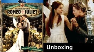 Romeo  Juliet Bluray UnboxingReview  1996 [upl. by Eceirehs]