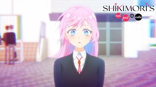 لقاء شيكيموري وإيزومي الأول  Shikimoris Not Just a Cutie [upl. by Calendra]