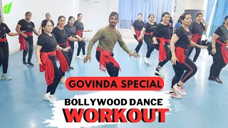 Govinda Special Bollywood Dance Video  Zumba Bollywood Dance Workout  Zumba Fitness  Vivek Sir [upl. by Baggett]