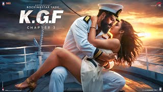 KGF Chapter 3 Trailer  Yash Sanjay Dutt Raveena  Srinidhi Prashanth Neel Vijay Kiragandur [upl. by Liss]