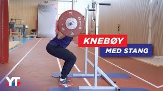 Knebøy  Trening med Olympiatoppen [upl. by Hovey595]