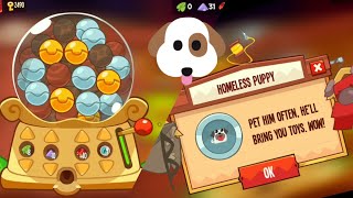 Converting Magic Items To Orbs  Unlock Homeless Puppy🥰  King Of Thieves [upl. by Rehptsirhc375]