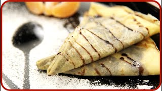 Crepes  ruck zuck mit Nutella selber machen [upl. by Olympe]