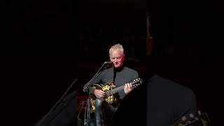 Sting  Roxanne  San Francisco CA  live with SF Symphony [upl. by Sirronal165]