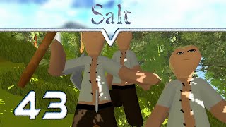 Salt 43  Hattrick ★ Lets Play Salt German Deutsch [upl. by Oberg]