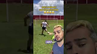 Craque dando cavadinha futebol futebolarte football foryou futsal footballer ronaldo [upl. by Cozza294]